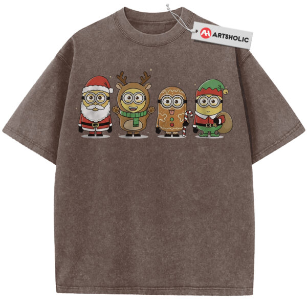 Minions Shirt, Christmas Shirt, Animated Shirt, Vintage T-Shirt