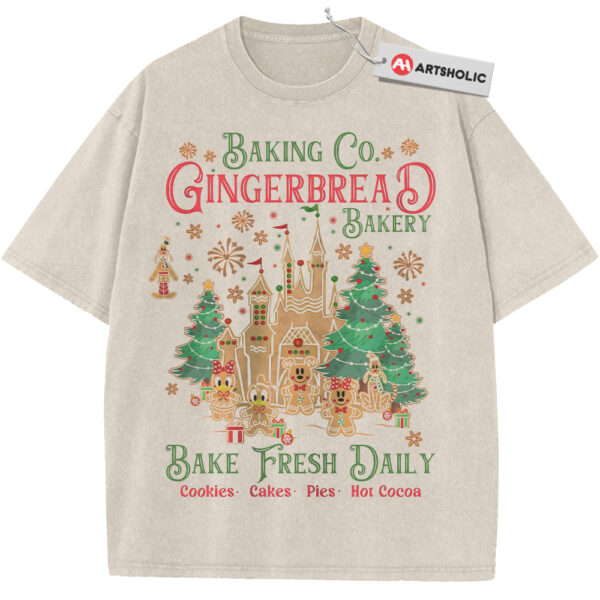 Mickey Mouse Shirt, Donald Duck Shirt, Christmas Shirt, Animated Shirt, Vintage T-Shirt