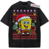SpongeBob SquarePants Shirt, Christmas Shirt, Animated Shirt, Vintage T-Shirt