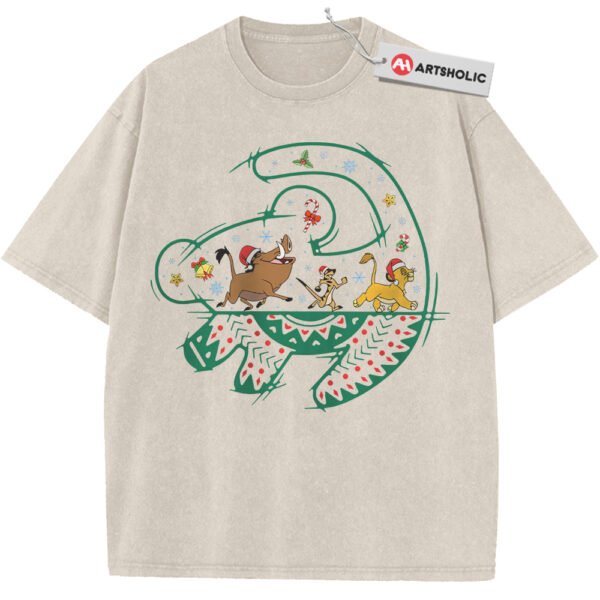 The Lion King Shirt, Christmas Shirt, Animated Shirt, Vintage T-Shirt