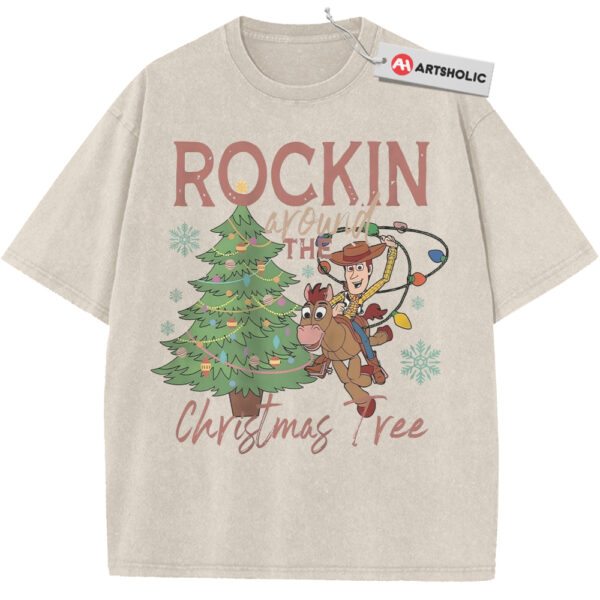 Sheriff Woody Pride Shirt, Toy Story Shirt, Christmas Shirt, Animated Shirt, Vintage T-Shirt