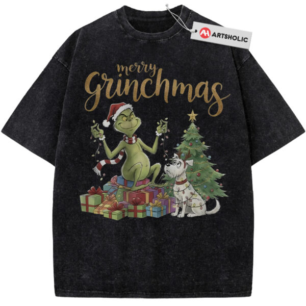 The Grinch Shirt, Christmas Shirt, Animated Shirt, Vintage Tee