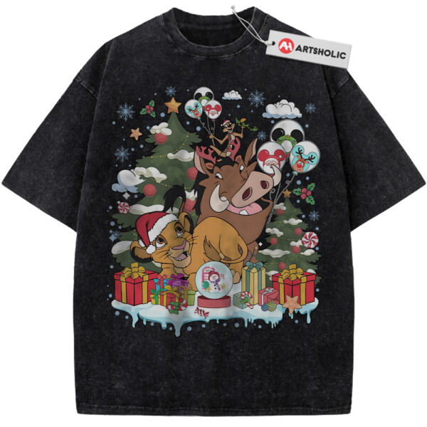 The Lion King Shirt, Christmas Shirt, Animated Shirt, Vintage T-Shirt