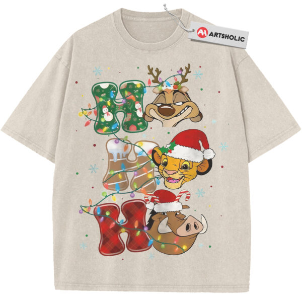 The Lion King Shirt, Christmas Shirt, Animated Shirt, Vintage Tee