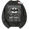 Batman Sweatshirt, Christmas Sweatshirt, Vintage Sweatshirt