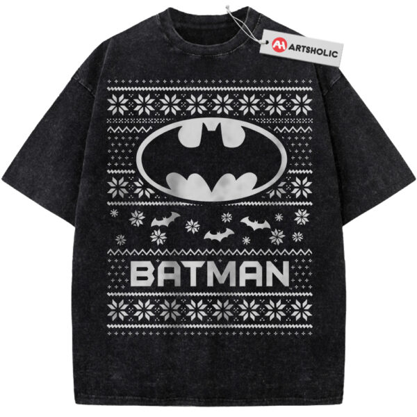 Batman Shirt, Christmas Shirt, Vintage T-Shirt