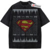 Superman Shirt, Christmas Shirt, DC Comics Shirt, Vintage T-Shirt