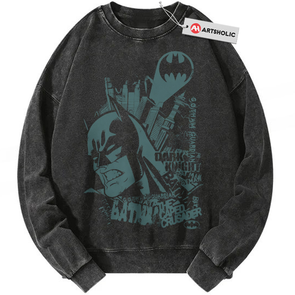 Batman Sweatshirt, Vintage Sweatshirt