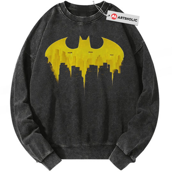 Batman Sweatshirt, Vintage Sweatshirt
