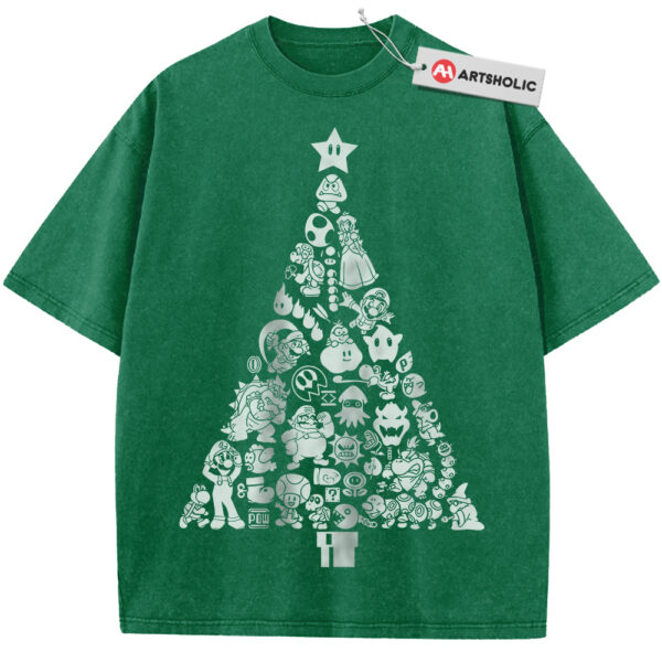 Super Smash Bros Shirt, Christmas Shirt, Game Shirt, Vintage T-Shirt