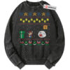 Super Mario Sweatshirt, Christmas Sweatshirt, Game Sweatshirt, Vintage Sweater