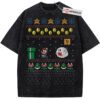 Super Mario Shirt, Christmas Shirt, Game Shirt, Vintage Tee
