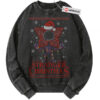 Stranger Things Sweatshirt, Christmas Sweatshirt, Horror Sweatshirt, Vintage Sweater