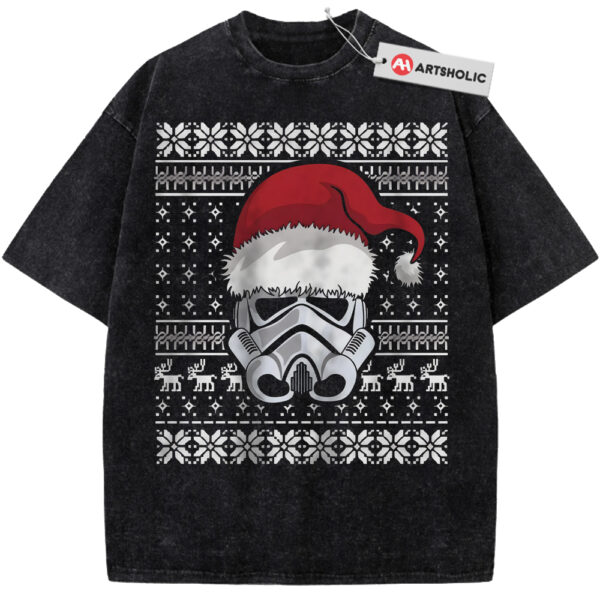 Stormtrooper Shirt, Star Wars Shirt, Christmas Shirt, Movie Shirt, Vintage T-Shirt
