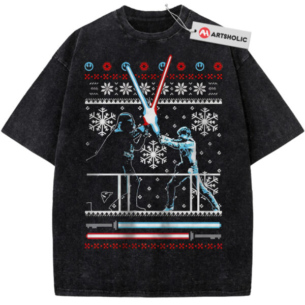 Star Wars Shirt, Christmas Shirt, Movie Shirt, Vintage T-Shirt