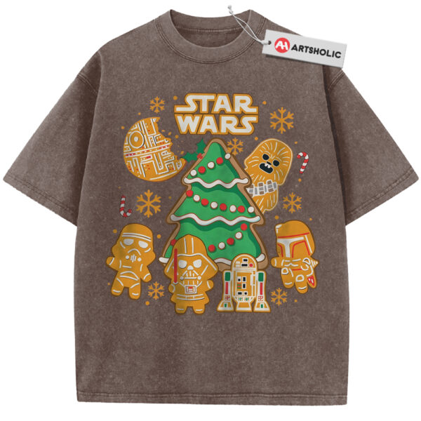 Star Wars Shirt, Christmas Shirt, Movie Shirt, Vintage T-Shirt