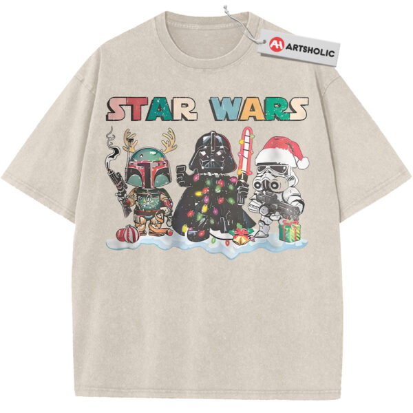 Star Wars Shirt, Christmas Shirt, Movie Shirt, Vintage T-Shirt