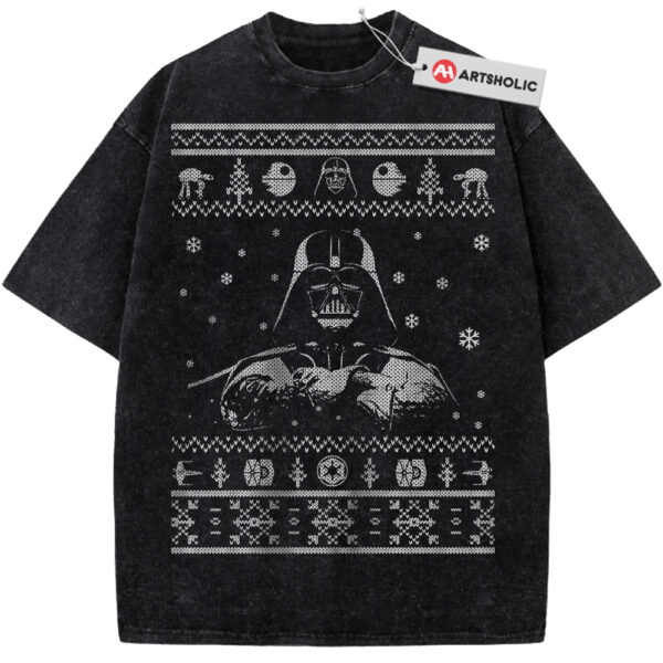 Darth Vader Shirt, Star Wars Shirt, Christmas Shirt, Movie Shirt, Vintage T-Shirt