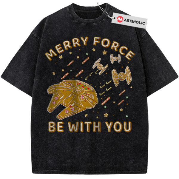 Star Wars Shirt, Christmas Shirt, Movie Shirt, Vintage T-Shirt