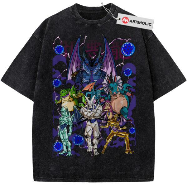 Shadow Dragons Shirt, Dragon Ball Shirt, Anime Shirt, Vintage Tee