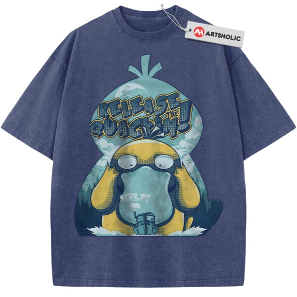 Psyduck Shirt, Pokemon Shirt, PKM Shirt, Anime Shirt, Vintage T-Shirt