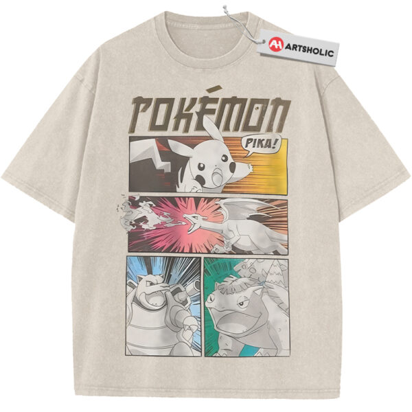 Pokemon Shirt, PKM Shirt, Anime Shirt, Vintage T-Shirt