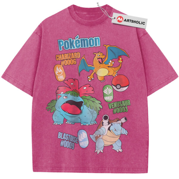 Pokemon Shirt, PKM Shirt, Anime Shirt, Vintage T-Shirt