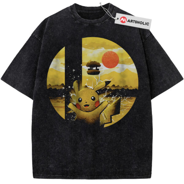 Pikachu Shirt, Pokemon Shirt, PKM Shirt, Anime Shirt, Vintage T-Shirt