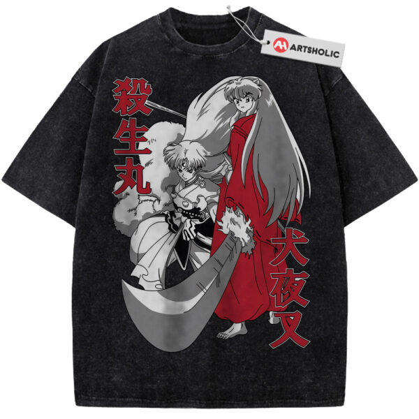 Sesshomaru Shirt, Inuyasha Shirt, Anime Shirt, Vintage Tee