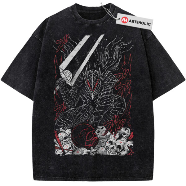 Guts Shirt, Berserk Shirt, Anime Shirt, Vintage Tee