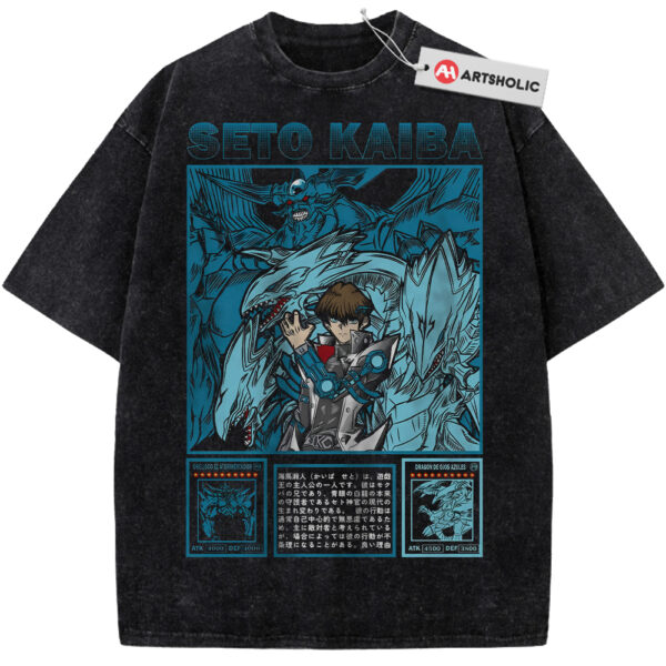 Seto Kaiba Shirt, Anime Shirt, Vintage T-Shirt