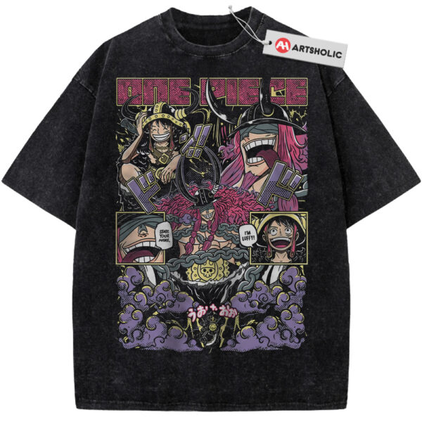 Luffy Shirt, Loki Shirt, One Piece Shirt, Anime Shirt, Vintage T-Shirt