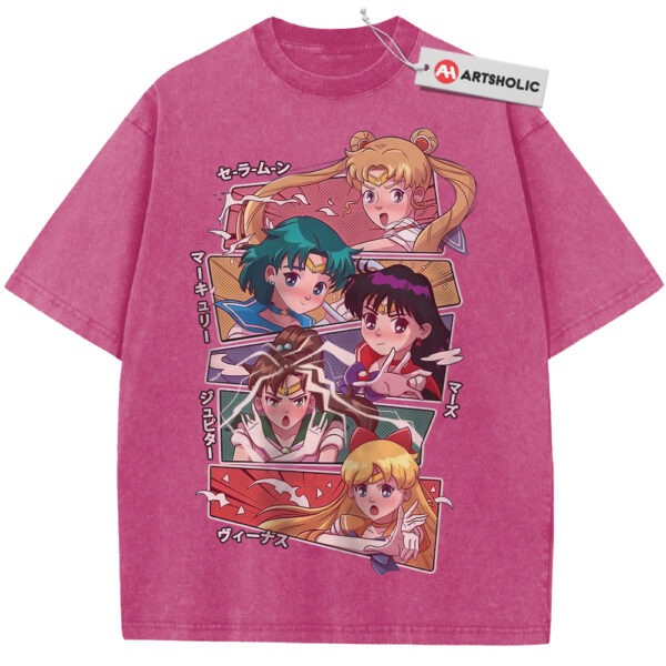 Sailor Moon Shirt, Anime Shirt, Vintage Tee