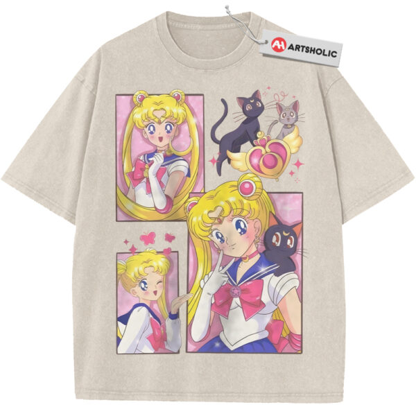 Usagi Tsukino Shirt, Sailor Moon Shirt, Anime Shirt, Vintage Tee