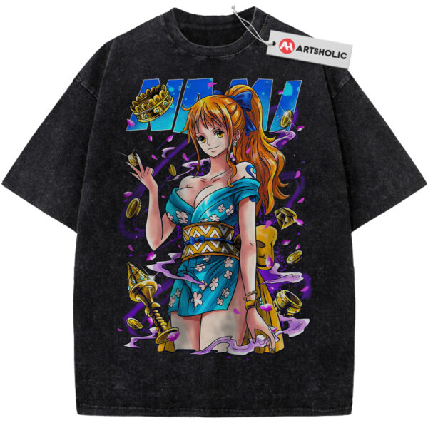 Nami Shirt, One Piece Shirt, Anime Shirt, Vintage T-Shirt