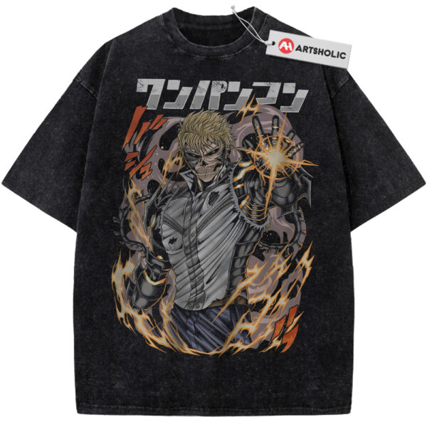Genos Shirt, One Punch Man Shirt, Anime Shirt, Vintage T-Shirt