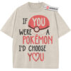 Pokemon Shirt, PKM Shirt, Valentine's Day Shirt, Anime Shirt, Vintage T-Shirt