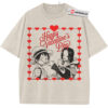 Luffy vs Boa Hancock Shirt, One Piece Shirt, Valentine's Day Shirt, Anime Shirt, Vintage Tee