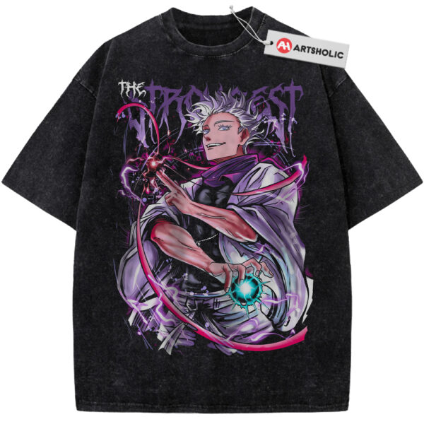 Satoru Gojo Shirt, Jujutsu Kaisen Shirt, Anime Shirt, Vintage Tee