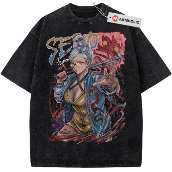 Seiko Ayase Shirt, Dandadan Shirt, Anime Shirt, Vintage T-Shirt