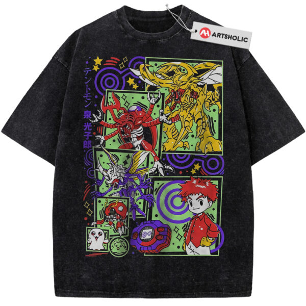 Tentomon Shirt, Kabuterimon Shirt, AtlurKabuterimon Shirt, Digimon Shirt, Anime Shirt, Vintage T-Shirt