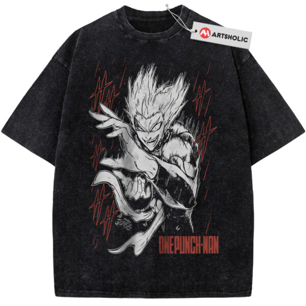 Garou Shirt, One Punch Man Shirt, Anime Shirt, Vintage T-Shirt