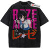 Reze Shirt, Bomb Girl Shirt, Bomb Devil Shirt, Chainsaw Man Shirt, Anime Shirt, Vintage T-Shirt