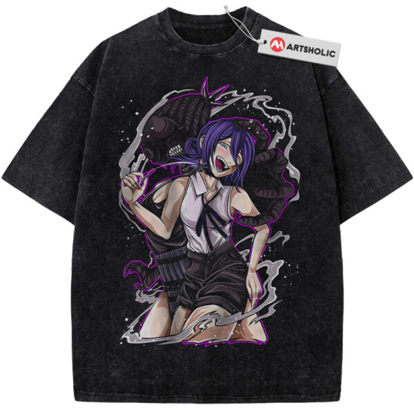 Reze Shirt, Bomb Girl Shirt, Bomb Devil Shirt, Chainsaw Man Shirt, Anime Shirt, Vintage Tee