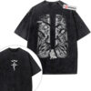 Fullmetal Alchemist Shirt, Anime Shirt, Vintage T-Shirt 2-Sided