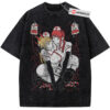 Power and Makima Shirt, Chainsaw Man Shirt, Anime Shirt, Vintage Tee