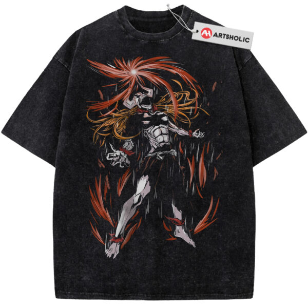 Ichigo Kurosaki Shirt, Bleach Shirt, Anime Shirt, Vintage Tee