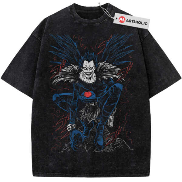 Ryuk Shirt, Death Note Shirt, Anime Shirt, Vintage T-Shirt