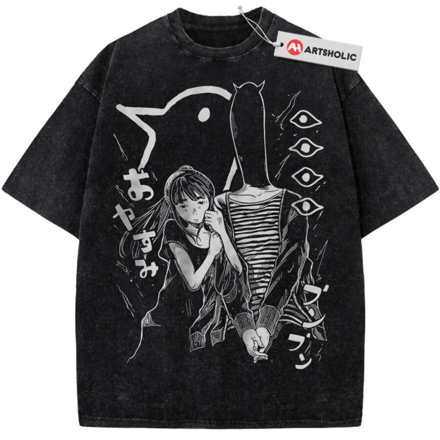 Aiko Tanaka Shirt, Punpun Onodera Shirt, Goodnight Punpun Shirt