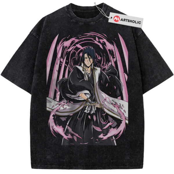 Byakuya Kuchiki Shirt, Bleach Shirt, Anime Shirt, Vintage Tee